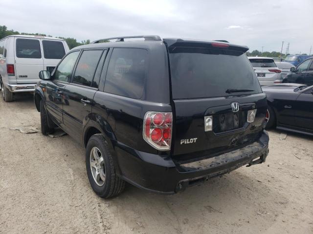 Photo 3 from auction – 2008 HONDA PILOT EXL with VIN 5FNYF18528B051360