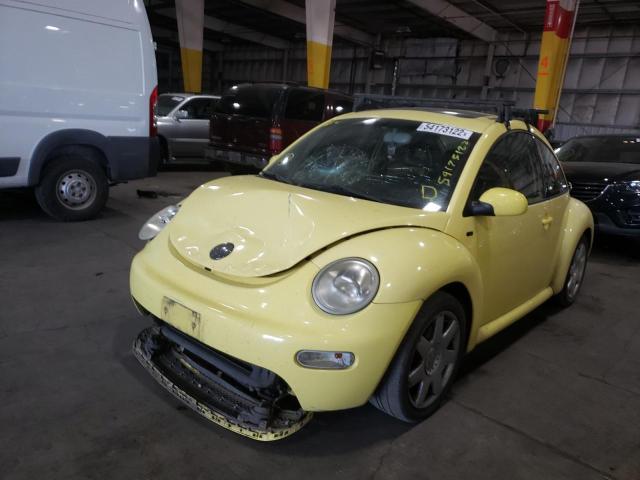 Photo 2 from auction – 2002 VOLKSWAGEN NEW BEETLE with VIN 3VWDD21C22M401332