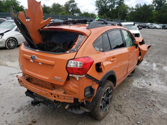 Photo 4 from auction – 2014 SUBARU XV CROSSTR with VIN JF2GPAKC2E8243729
