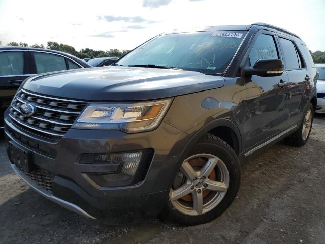 Photo 2 from auction – 2016 FORD EXPLORER X with VIN 1FM5K7D88GGB40741