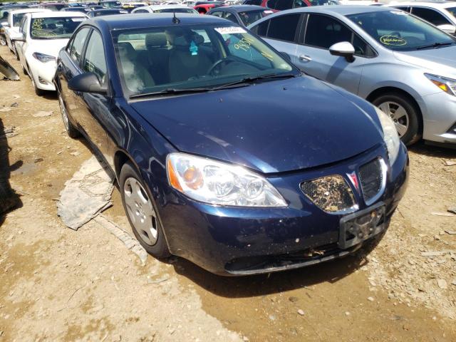 PONTIAC G6 VALUE L 2008 with VIN 1G2ZF57B384174907 - Photo from auction