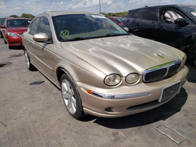 JAGUAR X-TYPE 3.0 2003 with VIN SAJEA51C33WD16037 - Photo from auction