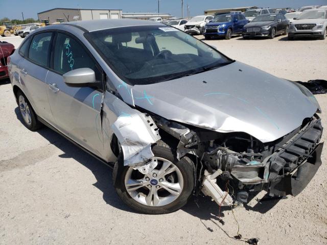 FORD FOCUS SE 2012 with VIN 1FAHP3F22CL153819 - Photo from auction