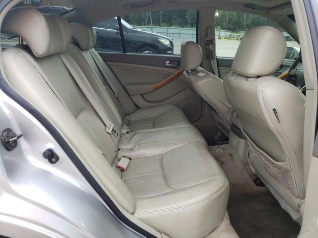 Photo 6 from auction – 2004 INFINITI G35 with VIN JNKCV51F74M707642