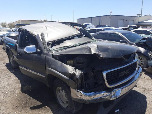 GMC NEW SIERRA 2002 with VIN 2GTEK19T821303196 - Photo from auction