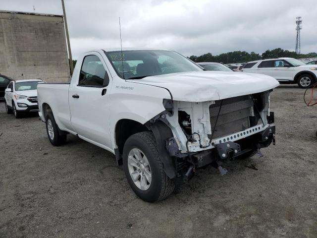CHEVROLET SILVERADO 2021 with VIN 3GCNWAEF6MG276921 - Photo from auction