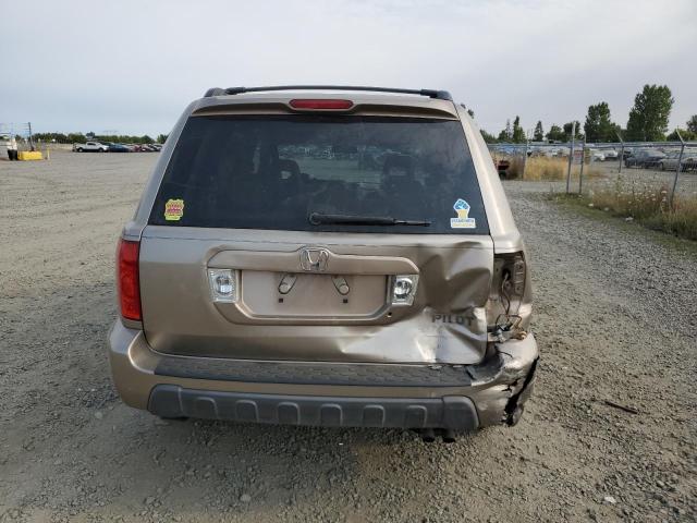 Photo 9 from auction – 2003 HONDA PILOT EXL with VIN 2HKYF18563H593085