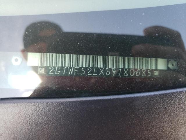 Photo 10 from auction – 2003 CHEVROLET IMPALA with VIN 2G1WF52EX39180685