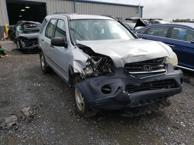 HONDA CR-V LX 2005 with VIN SHSRD78585U341930 - Photo from auction