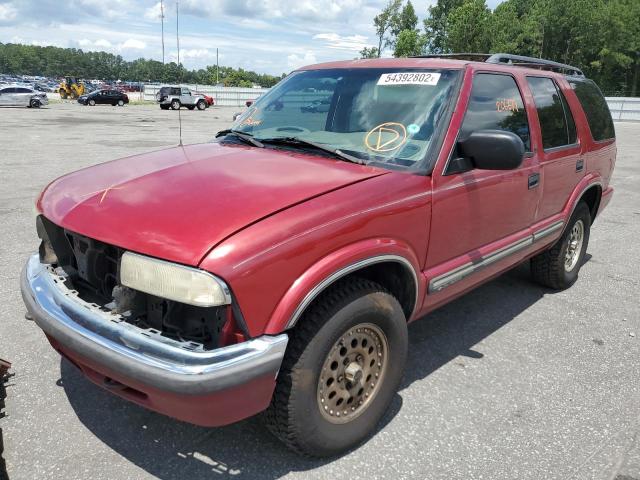 Photo 2 from auction – 2000 CHEVROLET BLAZER with VIN 1GNDT13W4Y2278468