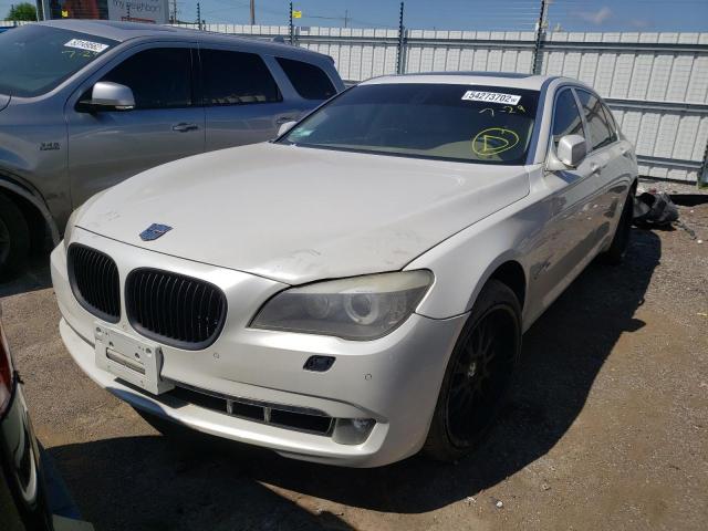 Photo 2 from auction – 2009 BMW 750 LI with VIN WBAKB83519CY58188