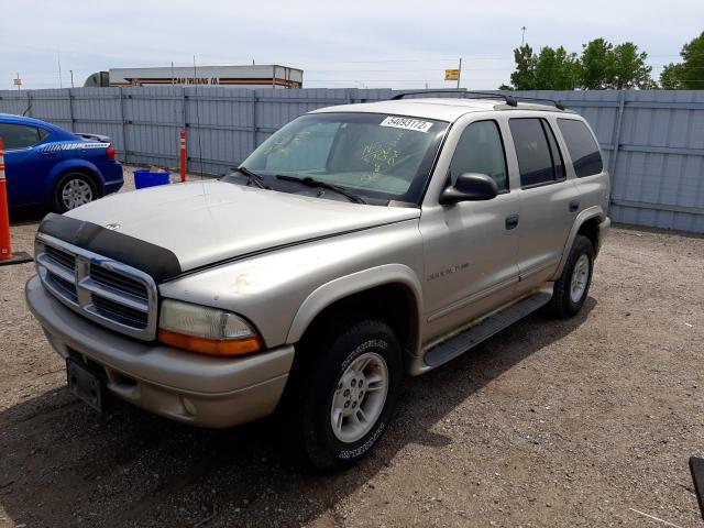 Photo 2 from auction – 2001 DODGE DURANGO with VIN 1B4HS28N91F615764