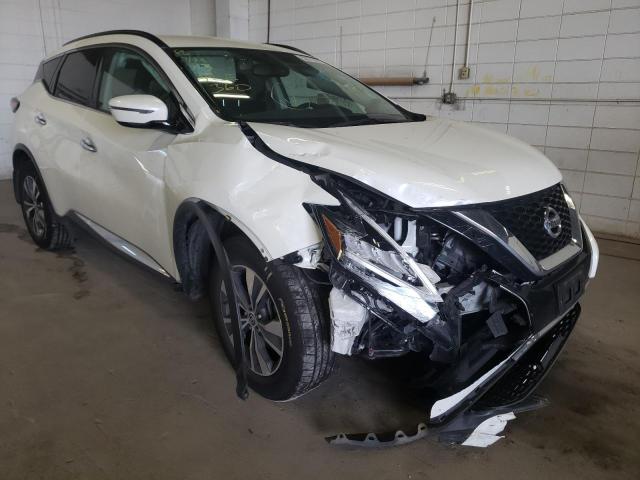NISSAN MURANO S 2019 with VIN 5N1AZ2MS8KN156645 - Photo from auction