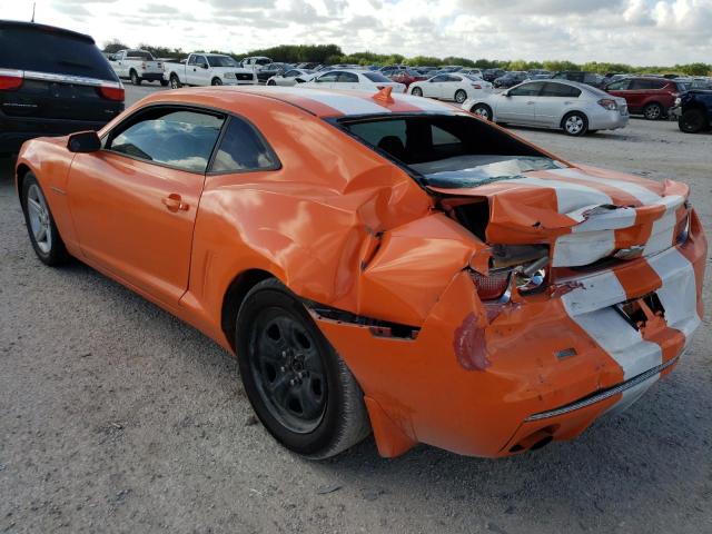 Photo 3 from auction – 2011 CHEVROLET CAMARO LT with VIN 2G1FB1ED6B9201540