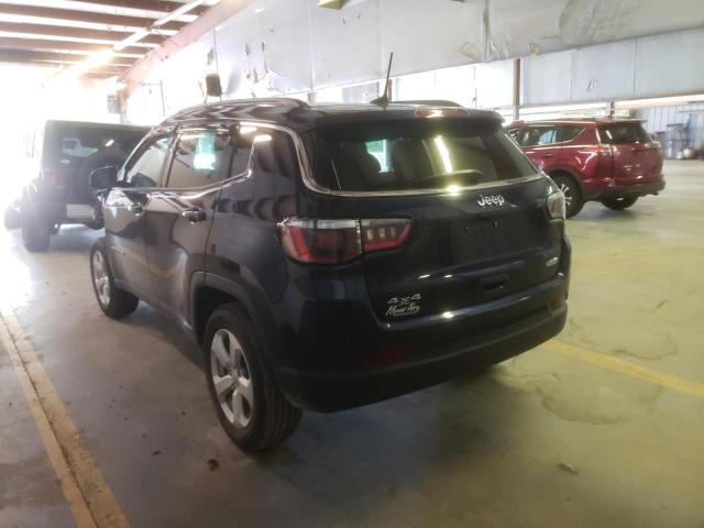 Photo 3 from auction – 2021 JEEP COMPASS LA with VIN 3C4NJDBBXMT515444