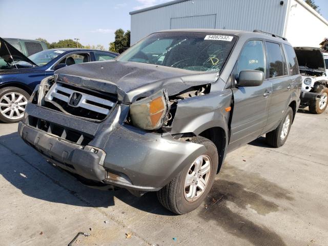 Photo 2 from auction – 2008 HONDA PILOT VP with VIN 5FNYF18208B000896