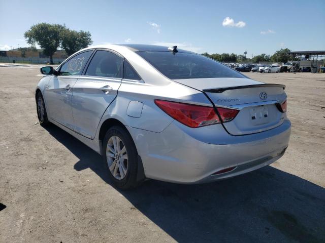 Photo 3 from auction – 2013 HYUNDAI SONATA SE with VIN 5NPEC4AC2DH809828