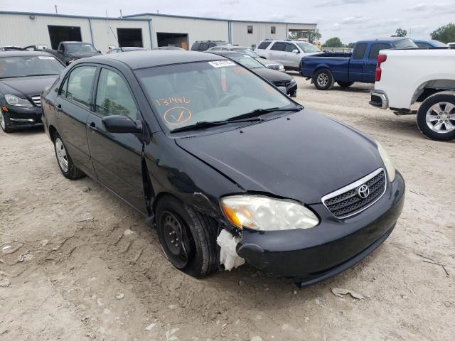 TOYOTA COROLLA CE 2007 with VIN JTDBR32E970131446 - Photo from auction