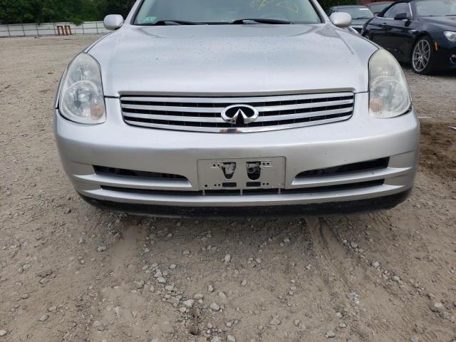 Photo 9 from auction – 2004 INFINITI G35 with VIN JNKCV51F74M707642