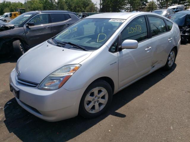 Photo 2 from auction – 2007 TOYOTA PRIUS with VIN JTDKB20U577585905