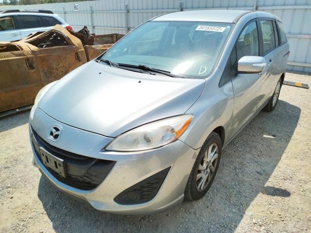 Photo 2 from auction – 2014 MAZDA 5 SPORT with VIN JM1CW2BL1E0164055