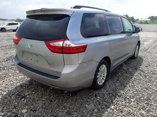 Photo 4 from auction – 2017 TOYOTA SIENNA XLE with VIN 5TDYZ3DC3HS849854