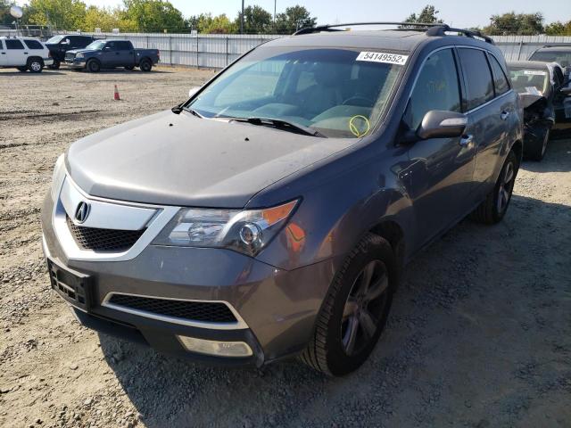 Photo 2 from auction – 2011 ACURA MDX TECHNO with VIN 2HNYD2H65BH550220