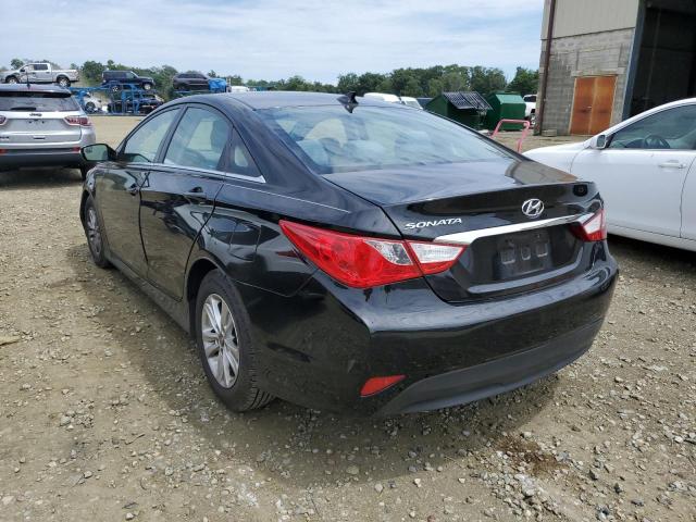 Photo 3 from auction – 2014 HYUNDAI SONATA GLS with VIN 5NPEB4AC3EH861165