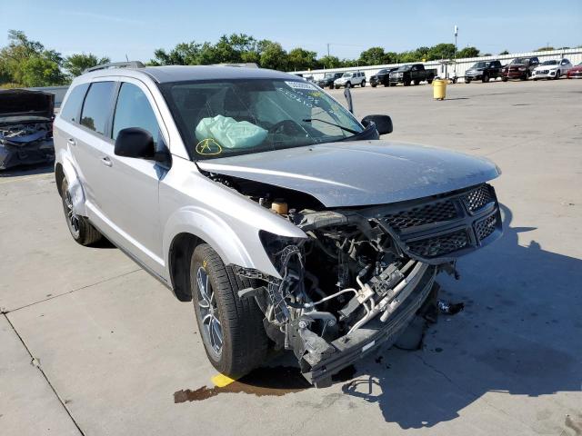 DODGE JOURNEY SE 2017 with VIN 3C4PDCAB4HT683405 - Photo from auction