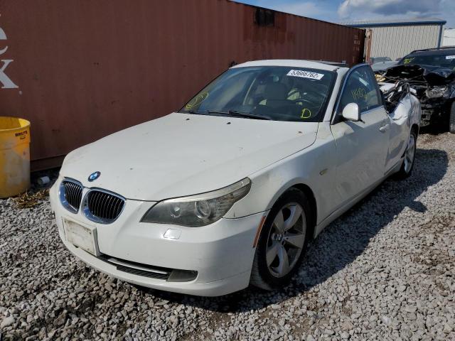 Photo 2 from auction – 2008 BMW 528 I with VIN WBANU53578CT09941