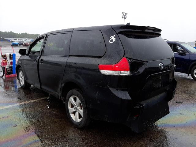 Photo 3 from auction – 2020 TOYOTA SIENNA L with VIN 5TDZZ3DC4LS066510