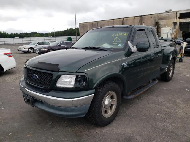 Photo 2 from auction – 2002 FORD F150 with VIN 2FTRX07L12CA39078