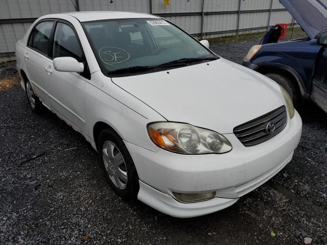 TOYOTA COROLLA S 2004 with VIN 1NXBR32E34Z208408 - Photo from auction