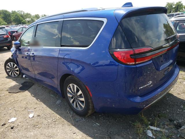 Photo 3 from auction – 2021 CHRYSLER PACIFICA H with VIN 2C4RC1L71MR572719