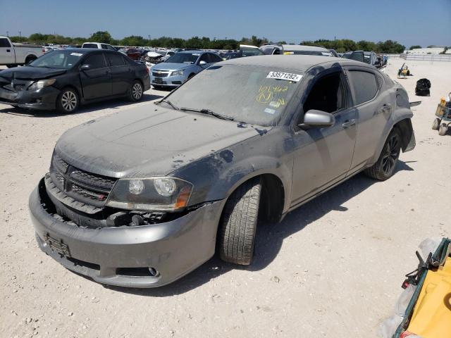Photo 2 from auction – 2013 DODGE AVENGER SX with VIN 1C3CDZCB8DN653661