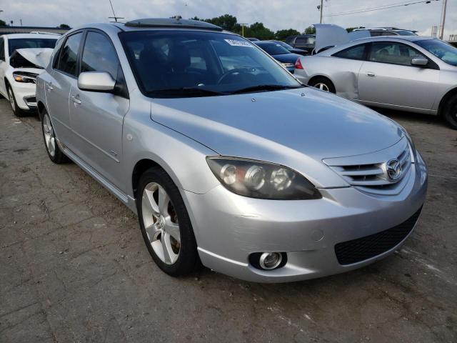 MAZDA 3 HATCHBAC 2006 with VIN JM1BK143261447431 - Photo from auction