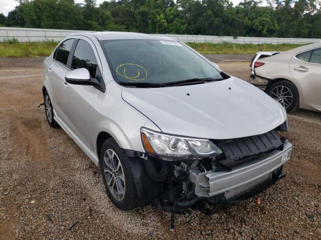 CHEVROLET SONIC LT 2020 with VIN 1G1JD5SB1L4103177 - Photo from auction