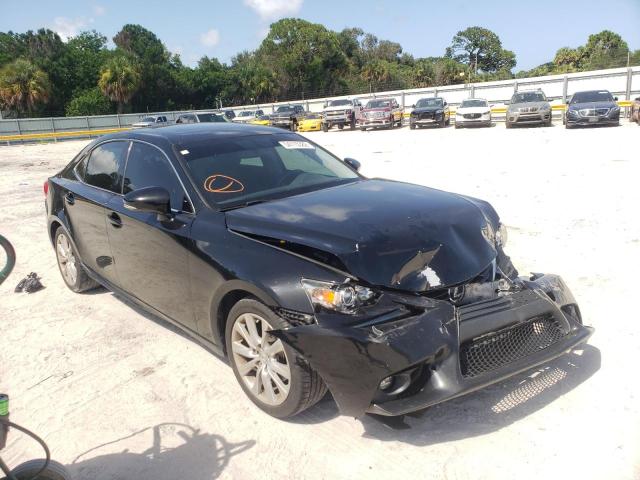 LEXUS IS 250 2015 with VIN JTHBF1D29F5082622 - Photo from auction