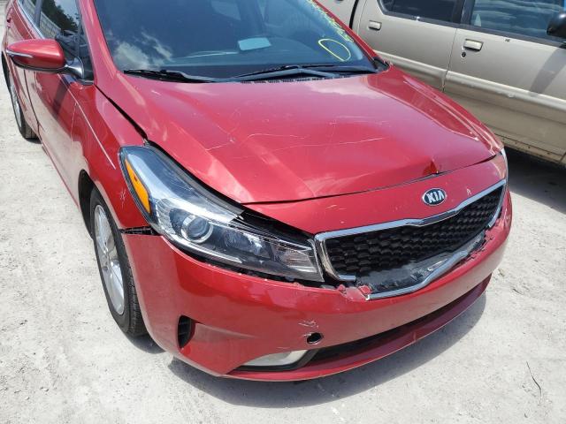 Photo 9 from auction – 2017 KIA FORTE LX with VIN 3KPFL4A78HE108776