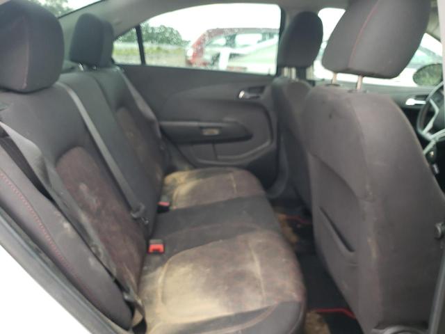 Photo 6 from auction – 2020 CHEVROLET SONIC LT with VIN 1G1JD5SB1L4103177