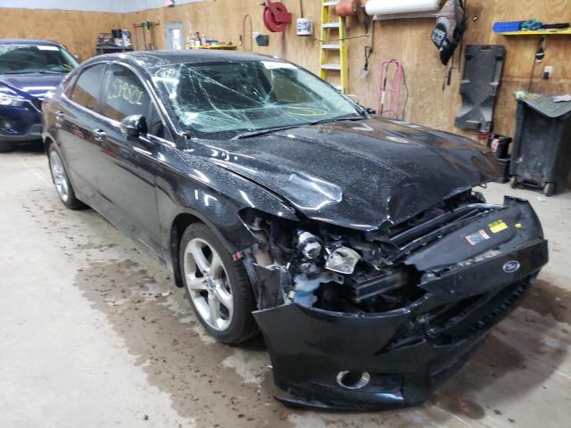 FORD FUSION SE 2013 with VIN 3FA6P0HR4DR182998 - Photo from auction