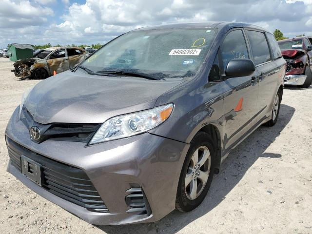 Photo 2 from auction – 2019 TOYOTA SIENNA with VIN 5TDZZ3DC8KS006602