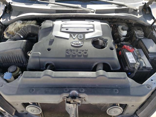 Photo 7 from auction – 2006 KIA SORENTO EX with VIN KNDJD733465558923
