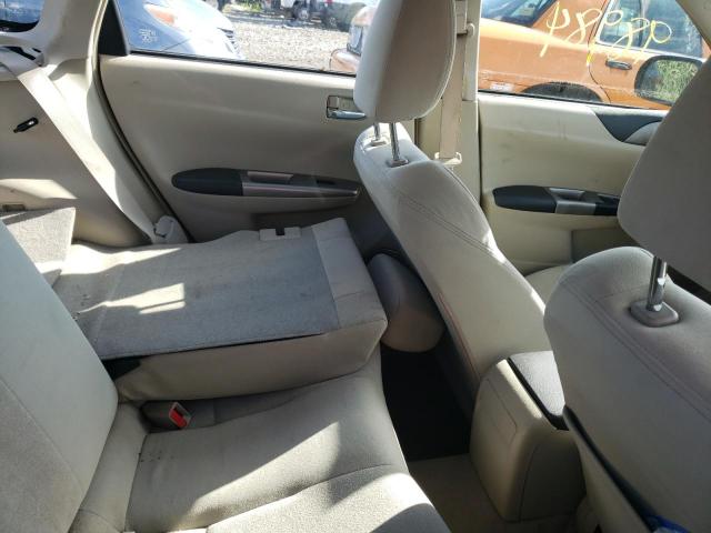 Photo 6 from auction – 2008 SUBARU IMPREZA 2. with VIN JF1GH61658H819358