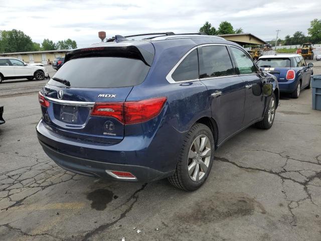 Photo 4 from auction – 2015 ACURA MDX ADVANC with VIN 5FRYD4H8XFB025974