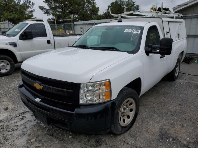 Photo 2 from auction – 2013 CHEVROLET SILVERADO with VIN 1GCNCPEX1DZ265037
