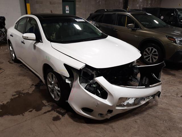 NISSAN MAXIMA S 2012 with VIN 1N4AA5AP5CC827270 - Photo from auction