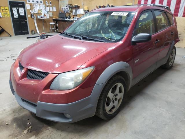 Photo 2 from auction – 2003 PONTIAC VIBE with VIN 5Y2SL62833Z445046