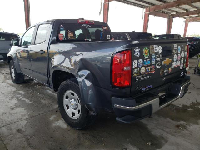 Photo 3 from auction – 2016 CHEVROLET COLORADO with VIN 1GCGSBEA0G1325936
