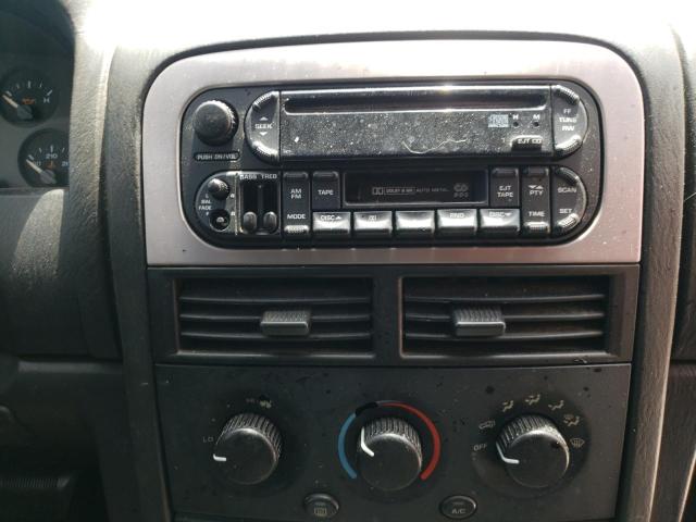 Photo 9 from auction – 2004 JEEP GRAND CHER with VIN 1J4GW48S54C374628